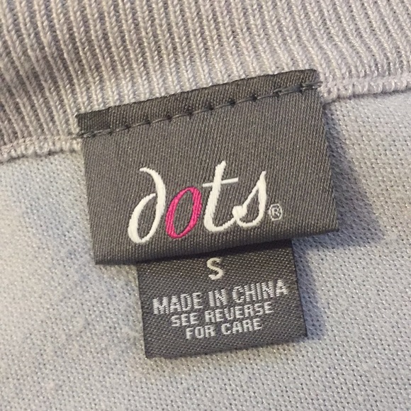 Gray Sweater - Short Sleeve - Small - Picture 7 of 9